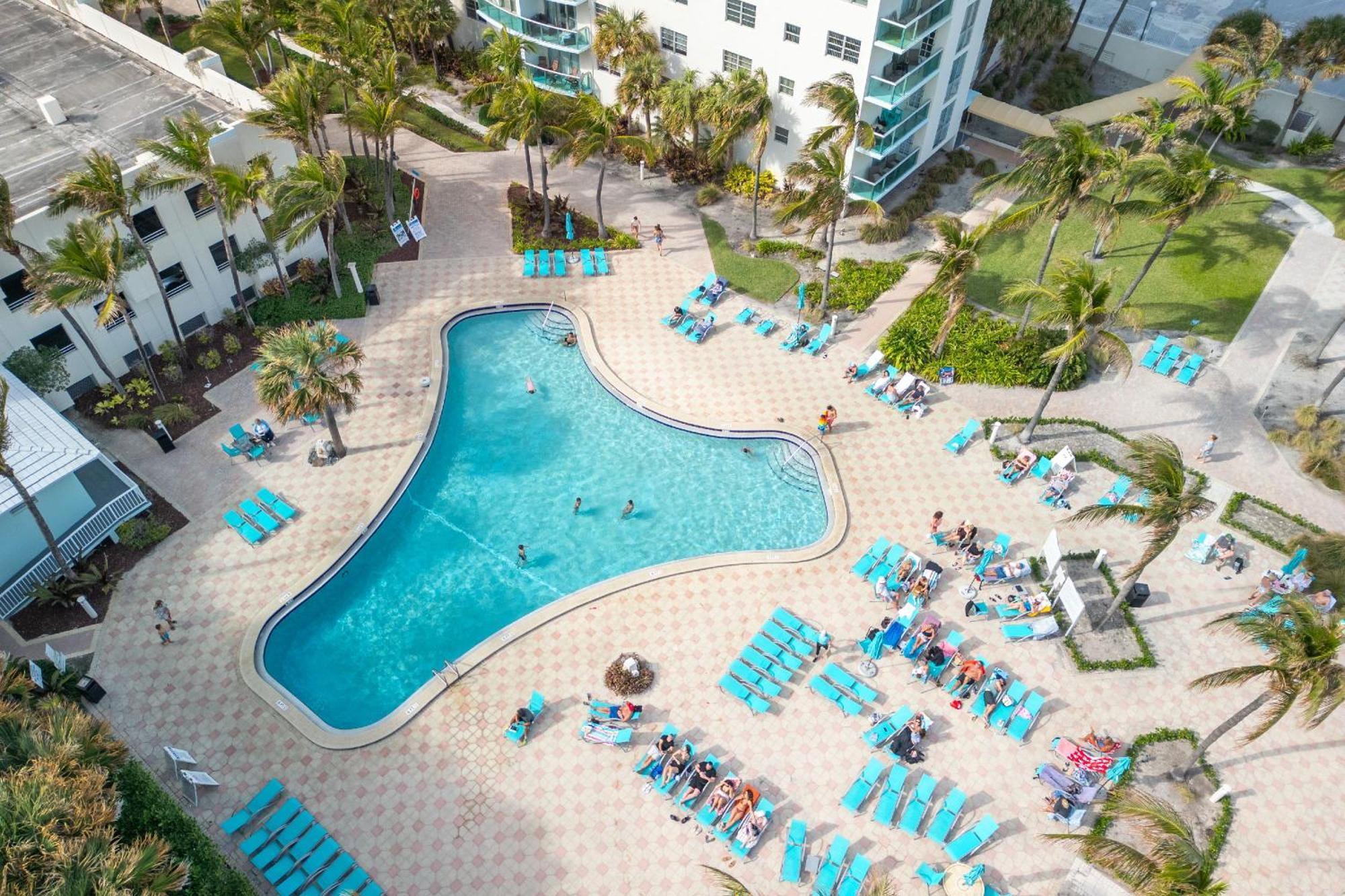 Modern 1 Bdr Oceanview With Direct Beach Access! Hollywood Exterior foto